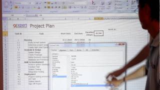 Microsoft Excel Case Study  Project Plan [upl. by Erodeht814]