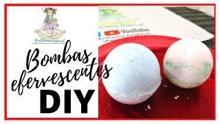 Cómo hacer Bombas de baño EFERVESCENTES 🛁 DIY SPA La mejor fórmula [upl. by Eniladam]