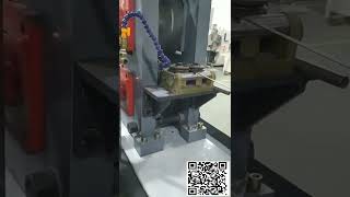 high carbon steel wire flattening machine 15 years Merit wire Bending machine factory [upl. by Imuy]