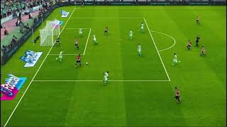 Athletic Club vs Real Betis Efootball Pes 21 Gameplay On PC  Gameplay Part6 [upl. by Atnim]