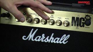 MARSHALL MG15 R [upl. by Esma]