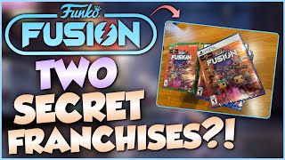 FUNKO FUSION  2 SECRET Franchises Confirmed  MORE Funko Games [upl. by Atem593]