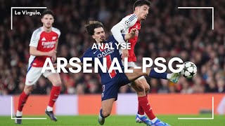 Le PSG se casse les dents face à Arsenal [upl. by Fe520]