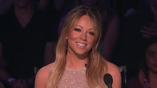 Mariah Carey on American Idol Top 10 [upl. by Snow451]