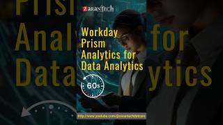 Workday Prism Analytics for Data Analytics  ZaranTech [upl. by Anilad]