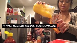 HOW TO MAKE MANGONADAS [upl. by Schuman]