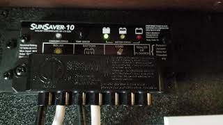 Sunsaver Solar Controller Error  Fixed [upl. by Sergo649]