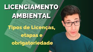 Licenciamento Ambiental  Aprenda com EXEMPLOS [upl. by Einnod]