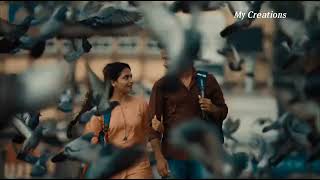 💕U1 love feeling song video 💕 Cute Couples 😍 New whatsapp status Tamil video [upl. by Ahseinat]