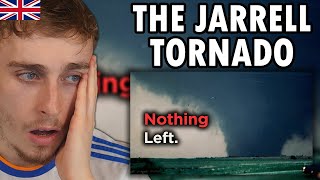 Brit Reacting to The Jarrell Texas Tornado  The Worst F5 In History [upl. by Anua]