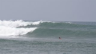 Dominical Surf in Costa Rica GoPro POV Video [upl. by Nessie743]