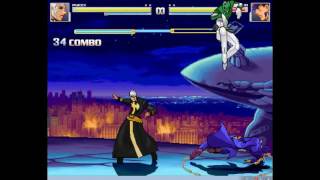 MUGEN Pucci by 0011 demonstration [upl. by Anael71]