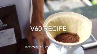 V60 RECIPE [upl. by Erdnua]