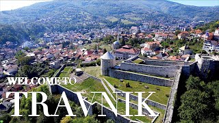 TRAVNIK BOSNIA AND HERZEGOVINA [upl. by Naihtniroc190]