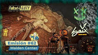 Fallout 4 GOTY Edition  Emisión 62  Malden Center  Camp Difícil ESPSub [upl. by Ecineg]