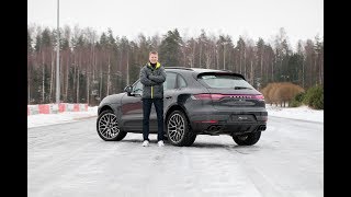 Testissä uusi Porsche Macan Teknavi 2019 [upl. by Atteuqihc928]