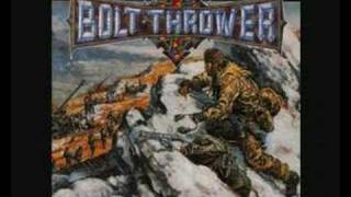 Bolt Thrower  Powder Burns [upl. by Cock]