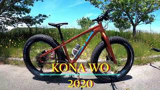 kona wo FAT bike ファットバイク [upl. by Anaicilef]