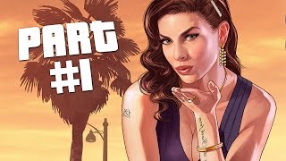 Grand Theft Auto 5 PS4  First Person Mode Walkthrough Part 1 “North Yankton Heist” GTA 5 Gameplay [upl. by Selig]