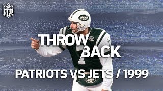 That Time a Punter Played QB for the Jets and Threw 2 TDs  NFL Vault Stories [upl. by Arreic537]