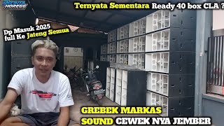 Grebek Markas Sound Ceweknya Jember  Molai Agustus Nanda keluar 3 set 15 sub [upl. by Means]