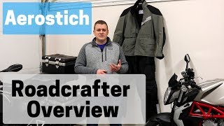 Aerostich Roadcrafter Detailed Overview [upl. by Netty]