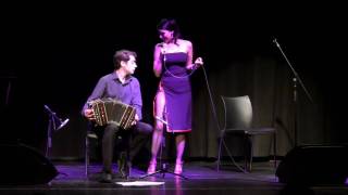 Vanina Tagini amp Gabriel Merlino Tango Bandoneon Live in Germany [upl. by Edwine774]