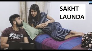 When sakht launda shares a flat with hot girl Part 2  Idiotic Launda Ft Rahul Sehrawat [upl. by Naiditch749]