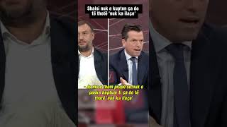 Agron Shehaj debat me Eduart Shalsin [upl. by Poppy]