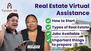 How to Become a Real Estate Virtual Assistant [upl. by Arrat853]