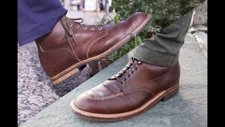 FIGHT Viberg Vs Alden Which HighEnd Boot is Best [upl. by Jem344]