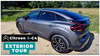 Citroën EC4 Shine Plus Exterior Tour Platinum Grey [upl. by Proffitt]