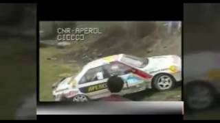 Incidente Aghini al rally del ciocco 1991 [upl. by Conlan]