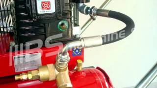 MOTOCOMPRESSORE AIRMEC BICILINDRICO TTS 2255450 55 Hp 450 lt TTS2255450mp4 [upl. by Nitsew]