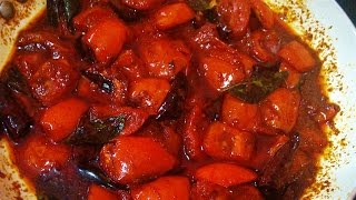 Tomato pickle recipe in kannada ಟೊಮೇಟೊ ಉಪ್ಪಿನಕಾಯಿ [upl. by Camus]