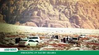 FREEZING IN SAUDI ARABIA [upl. by Ynneh]