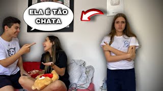 ELES ME EXCLUÍRAM fiquei muito mal… [upl. by Norraa]