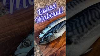 Oven Grilled Mackerel Recipe TheFoodShop45 [upl. by Hatty582]