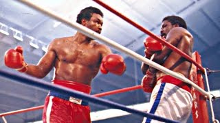 George Foreman vs Ron Lyle Highlights 1976 Fight of the Year [upl. by Tandy]