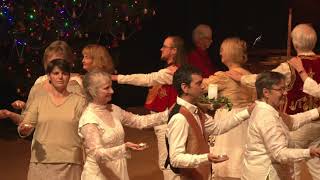 Findhorn Sacred Dance Winter Gathering 2023 Blessing Nigun [upl. by Shenan]