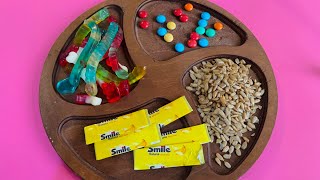 Asmr Picking a plate of chocolates pastilles and candies 🍭🍫 [upl. by Southworth]