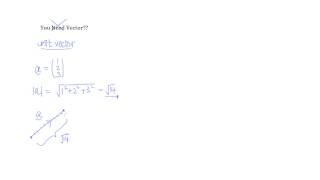 Vectors  Unit Vector  A Levels H2 math [upl. by Sadoc]