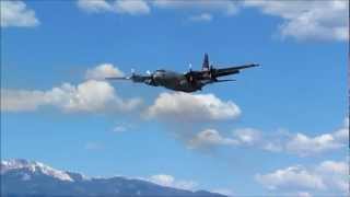 MAFFS C130 Training Drop [upl. by Arrait]