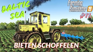 BIETEN SCHOFFELEN  Baltic Sea 11  Farming Simulator 19 [upl. by Sikko]