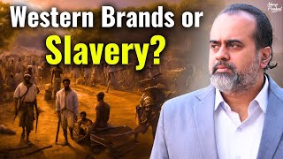 Western Brands or Western Slavery  Acharya Prashant in conversation 2022 [upl. by Jaunita]