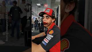 Enea Mode Behind the Helmet  eneabastianini ducati sepangcircuit [upl. by Emelen250]