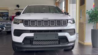 JEEP COMPASS  1899 LAKH  SPORTS  DIESEL  2024  BASE MODEL  FEATURES  PRICE  COLOUR  REVIEW [upl. by Tamaru]