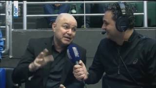 Sagesse vs Hoops  Interview Fouad Abou Chacra [upl. by Kate]