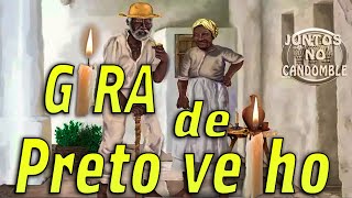 Gira de Preto Velho  Pontos Cantados  Com Letra 23 [upl. by Seaden]