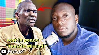 Tamale Mirundi told me to take care of His Son  Kasuku Mourns Fallen Comrade Tamale Mirundi😔😥😢 [upl. by Aneetsyrk]